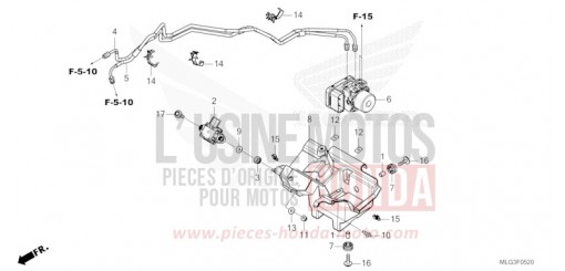 MODULATEUR ABS CRF1100DN de 2022
